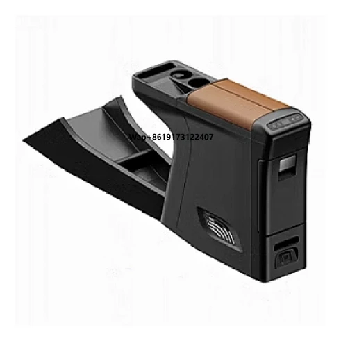 

T6 with Front-Position ABS Armrest and Compressor Refrigerator Central Storage Box Modification