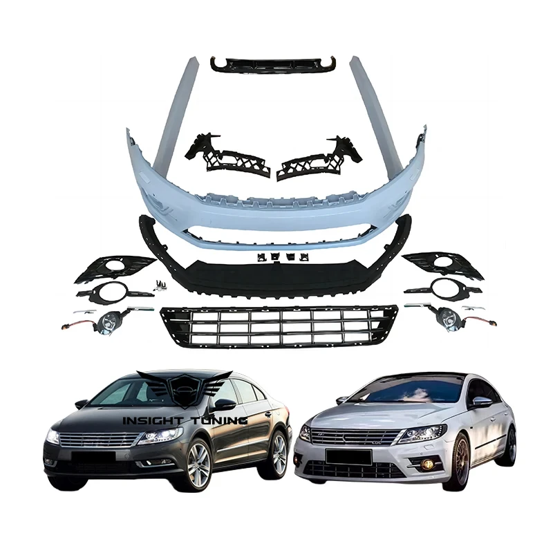 

2013 Car Accessories Front Bumper Grille Diffuser Bodykit Cc Arteon Upgr to R Line Body Kit