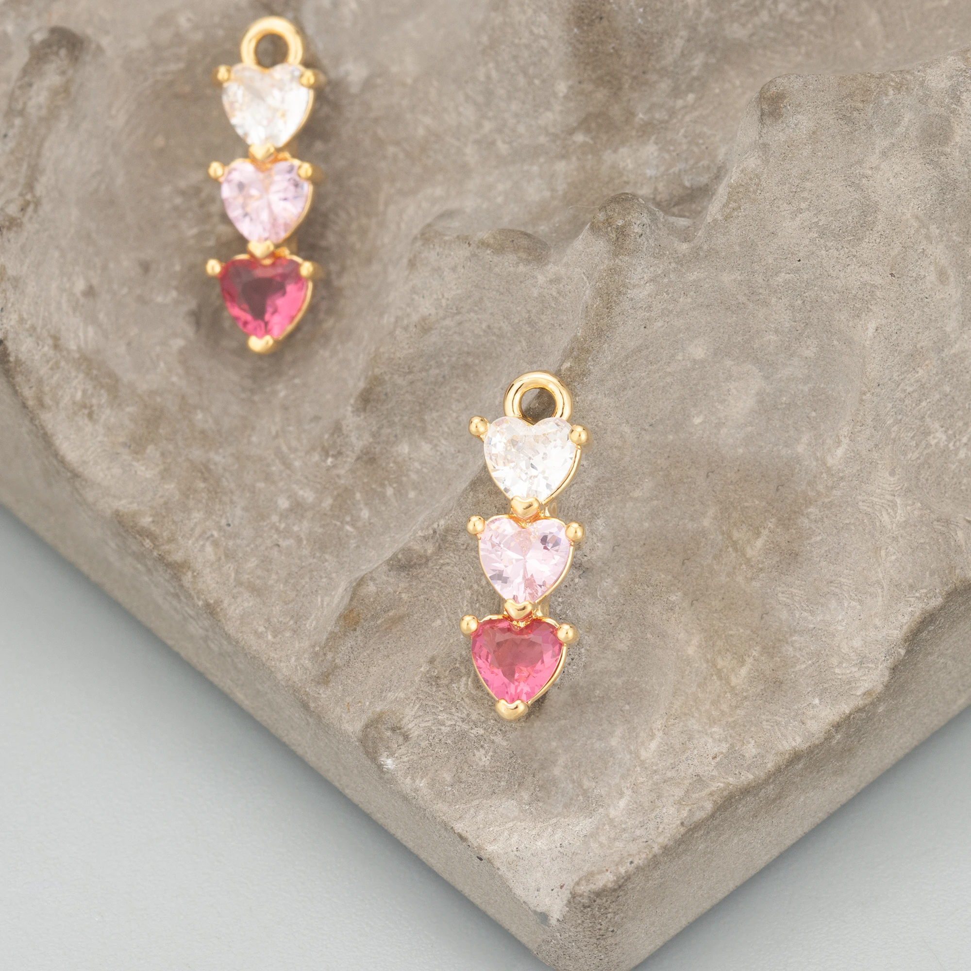 

GUFEATHER, 6 шт./лот, MH33, высокое качество, 18-каратное золото, родиевое покрытие, медь, цирконы, подвески, подвески «сделай сам», ювелирные изделия «сделай сам», аксессуары