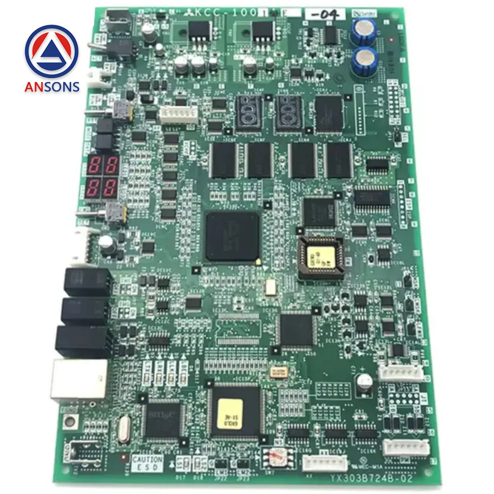 

KCC-1001A KCC-1001C KCC-1001D KCC-1001E Mits*b*shi Elevator Group Control Main PCB Board Mainboard Ansons Elevator Spare Parts