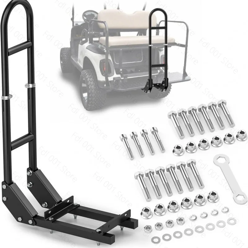 Golf cart rear grab bar handle Cart Rear Seat Grab Bar Armrest