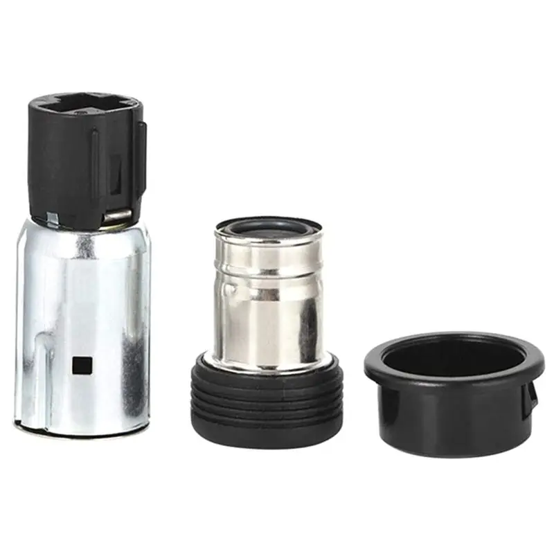 AMEXIAOXU  Car Lighter Socket Power Plug Lighter Power Outlet Socket XC3Z-15055-AA 98AG-15052-AB For Ford Car Accessories