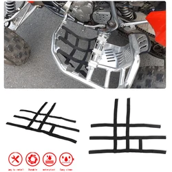 FOR Suzuki LTZ400 Polaris Predator 500 For Kawasaki KFX400 KFX450R Nerf Bar Nets Waterproof Nylon ATV Toolkit For Pred Polaris