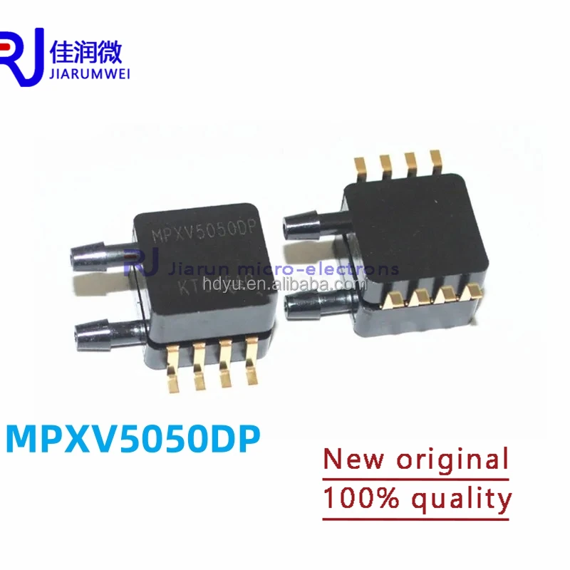 MPXV5050DP Micro differential pressure sensor 0-50KPa dual intake pipe 5V