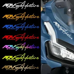 For Honda ADV160 ADV 160 Reflective Motorcycle Head Body Stickers Scooter Front Side Strip Fairing Waterproof Decal Accessories