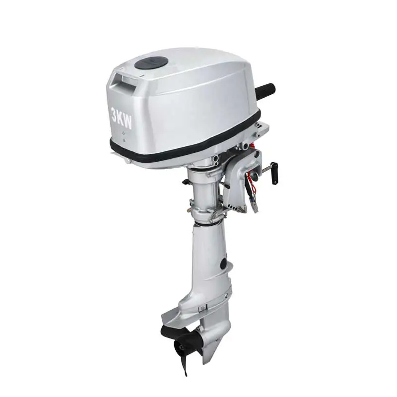 5hp electric outboard motor boat engine with 60V 3000W electric machinery