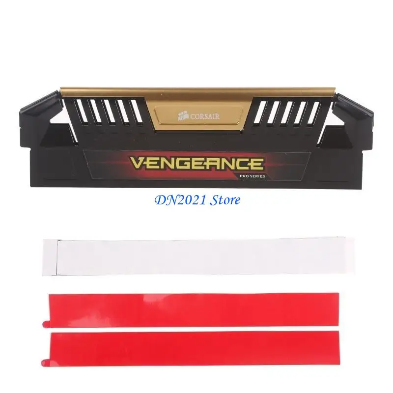 F3KE Laptop Memory Heatsink Heat Sink Pad for Cooling Notebook Memory SODIMM DDR234