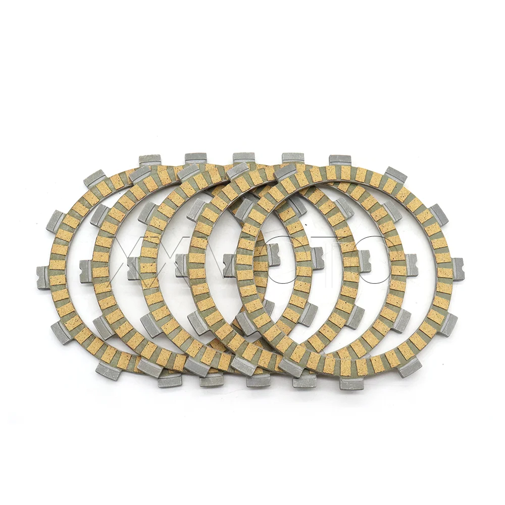 Para suzuki raider150 fi belang150 raider belang 150 discos de embreagem da motocicleta kits disco fricção raider150 fi acessórios do motor