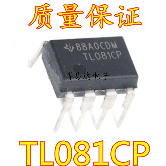 New Original TL081CP DIP-8 InlIne JFET Input OperatiOnal Amplifier