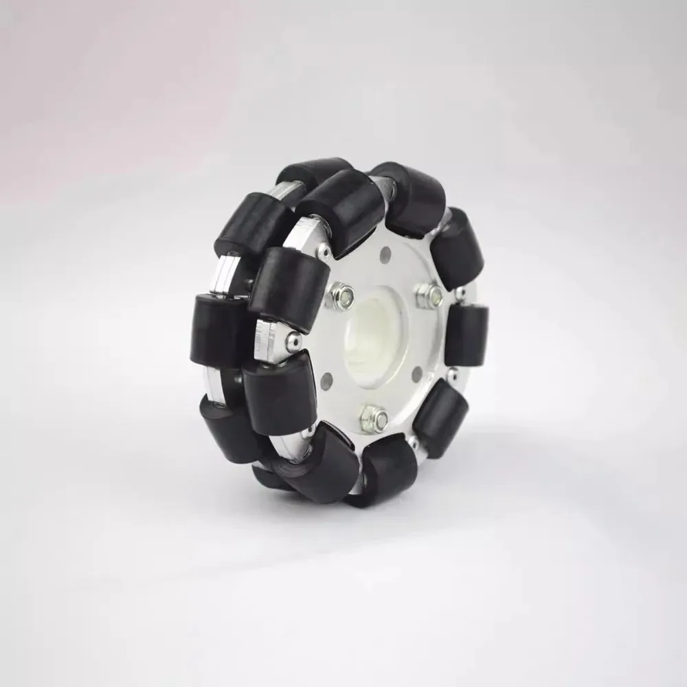 100mm Aluminium Omni‑Directional Wheel