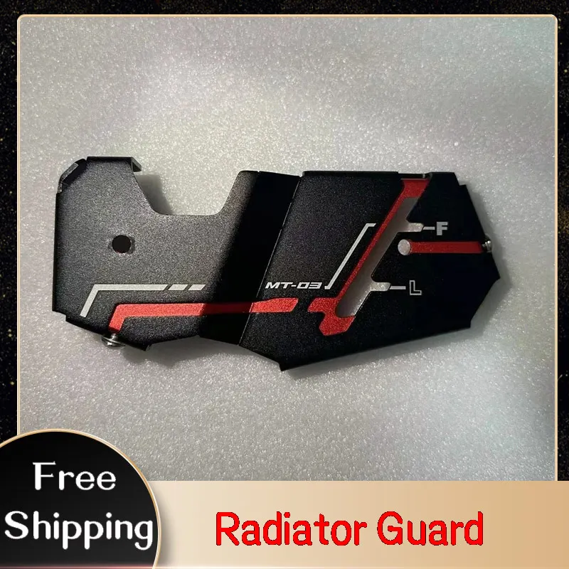 

Motorcycle Parts Radiator Guard Coolant Recovery Tank Shielding Engine Cover For YAMAHA MT-25 MT-03 MT25 MT03 2020-2023 MT 25 03