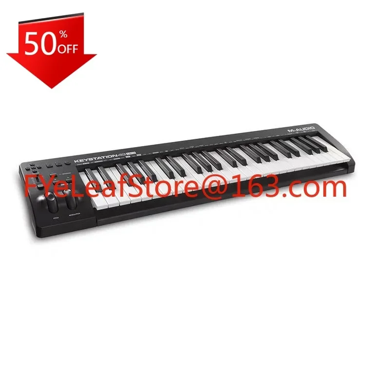 Keystation Mini 49  MK3 49-key Keyboard Controller Professional Lightweight Music Arrangement MIDI Keyboard