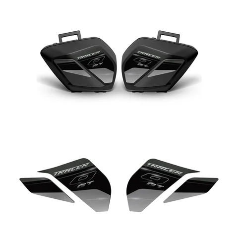 Для Tracer 9 GT + Tracer 9GT Plus 9GT 2021 2022 2023 2024, защитный комплект наклеек для мотоцикла, наклейки на чемодан, аксессуары