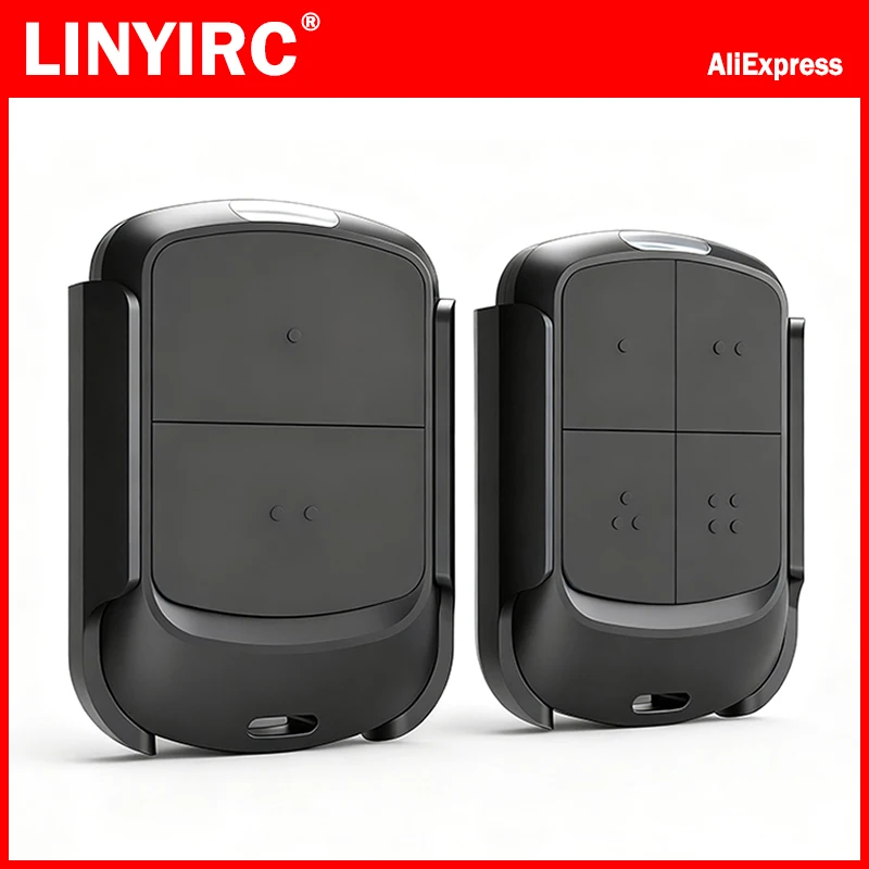 Multifrequency Garage Door Remote Control Duplicator 280MHz-868MHz Code Grabber Electric Gate Control Barrier Opener Transmitter