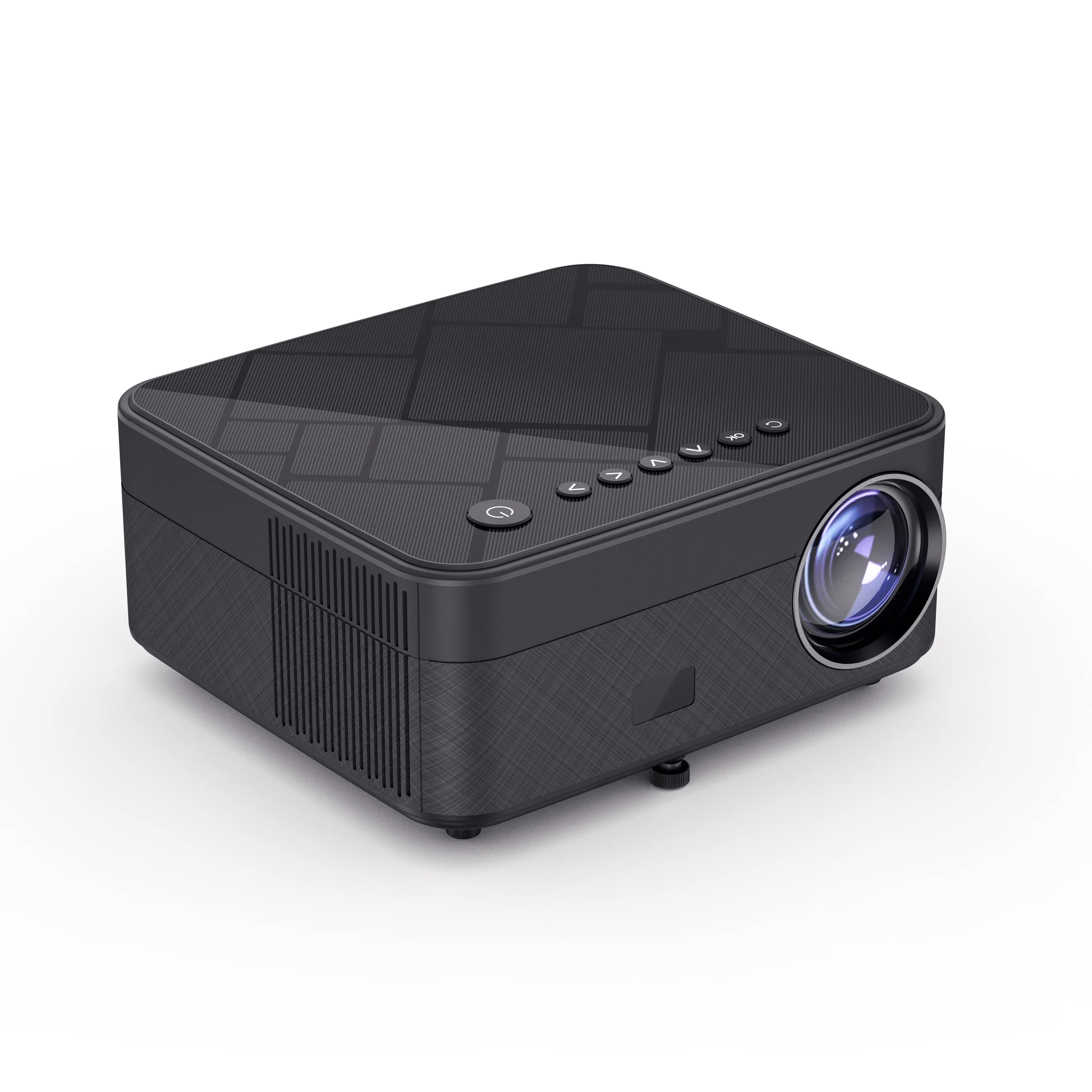 

CUBOT SureWheel SW10 Projector 1080P 1G+16G 4.45 inch FHD Remote control 180 inch big screen mirroring portable Projector