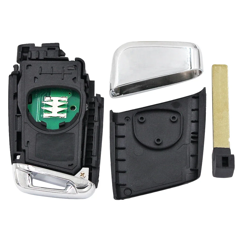 KEYDIY ZB17 Universal KD Smart Key 3 Buttons ZB Series Keyless Go Car Remote Control Key Fob for KD-X2 KD MAX Key Programmer