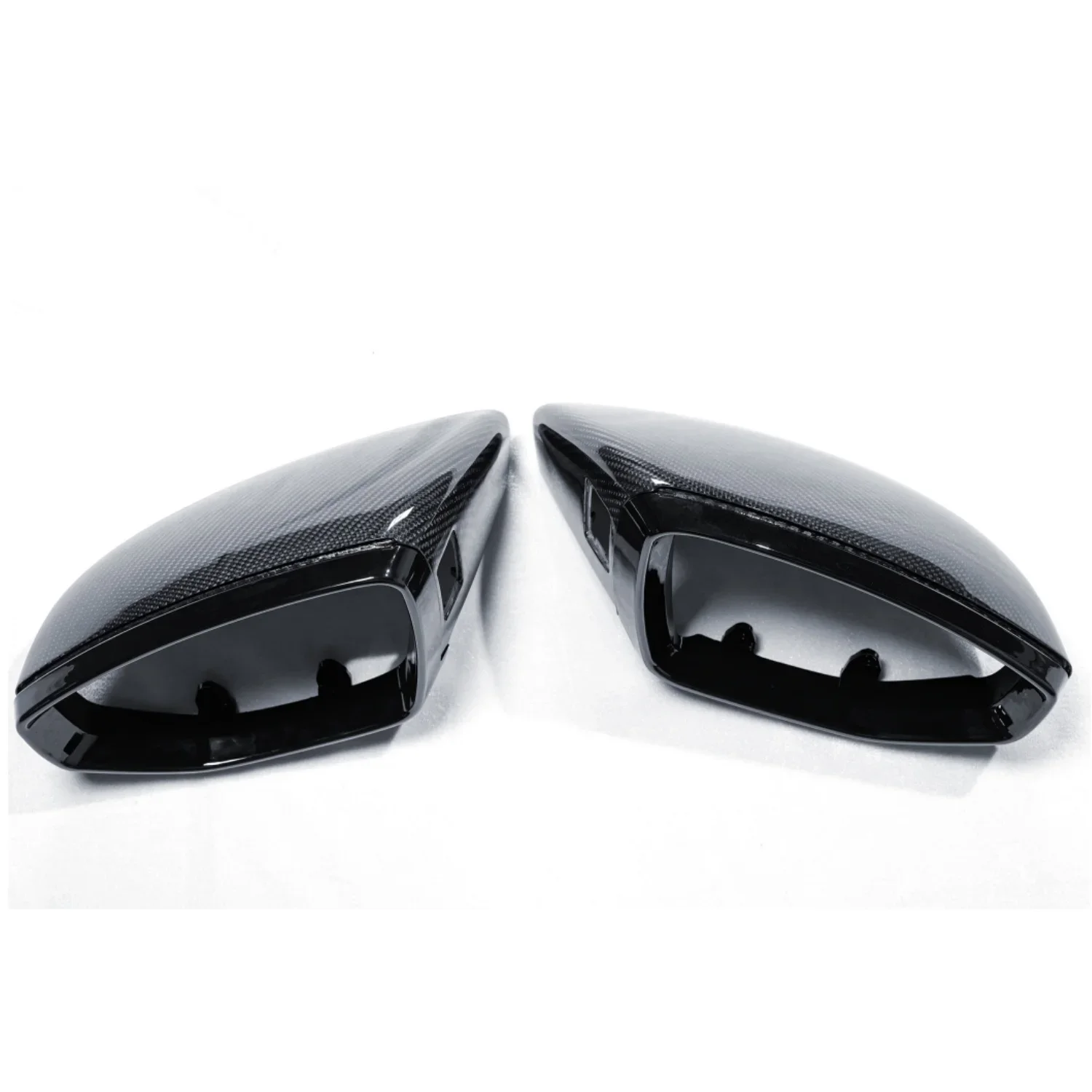 High Quality 19-23 Year Car Outdoor Rearview Mirror Cover Suitable for RS6/RS7 Dry Carbon Fiber Rearview Mirror Cover 3