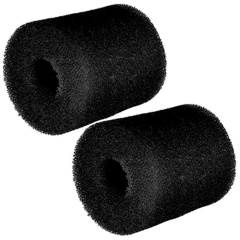 Cartuccia filtrante in schiuma efficiente e di lunga durata 2 cartucce riutilizzabili per la sostituzione settimanale consigliata in piscina Intex H