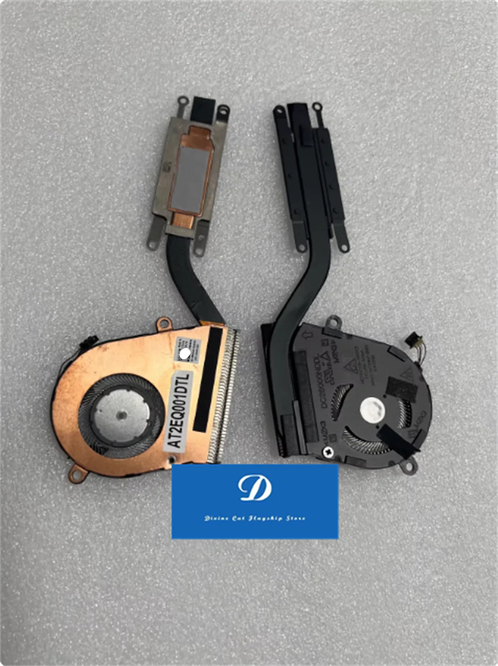 FOR Dell Latitude 7300 P99G Cooling Fan 0866D6