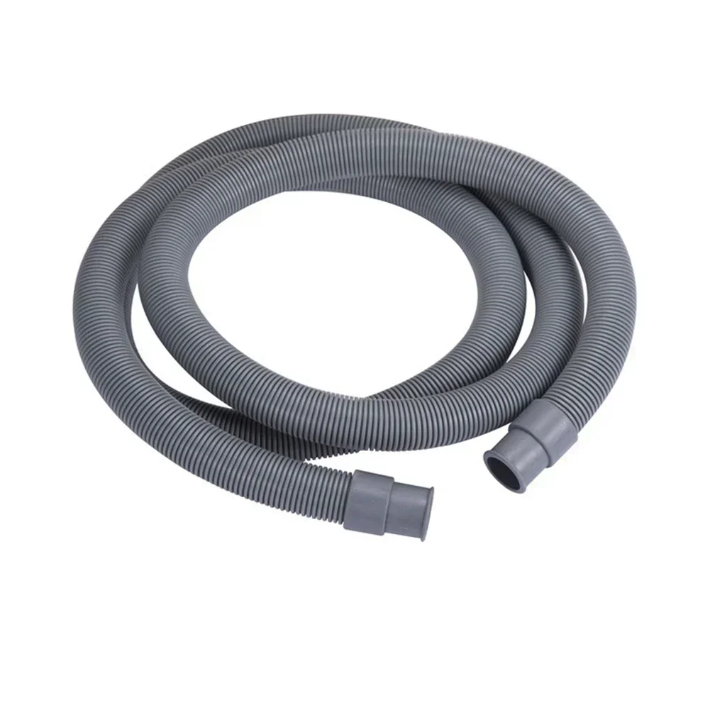 

1.5M Washing Machine Dishwasher Drain Waste Hose Water Outlet Expel Soft Tube Extension Pipe Stretchable Drain Flexible Hose