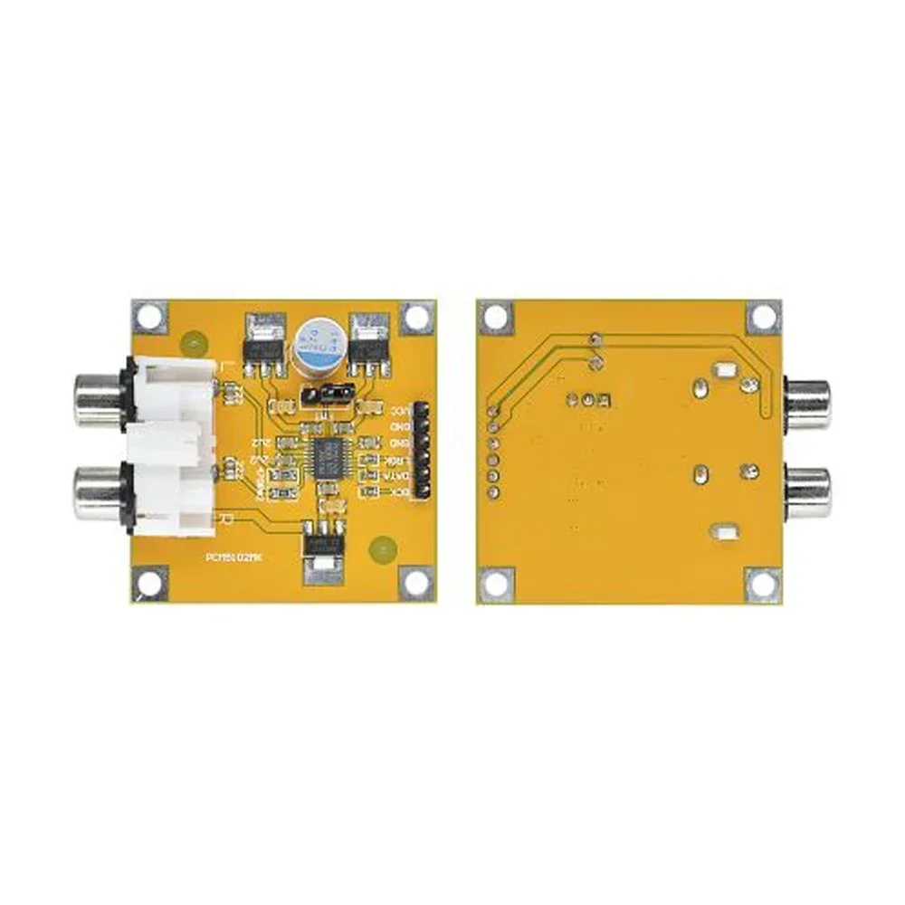 Modulo DAC PCM5102 I2S Stereo - Convertitore Digitale-Analogico 384kHz Con Uscita 2.1Vrms Per Arduino E Progetti Audio - 2