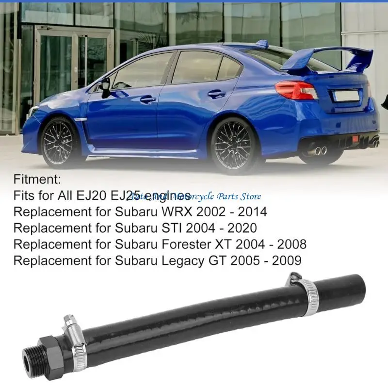 P9FD Wärme Beständig Auto Kühler Motor Zylinder Kühlung Schlauch Adapter 4 Kühlmittel Modul Kompatibel Für LGT FXT EJ20 EJ25 – Detail 6