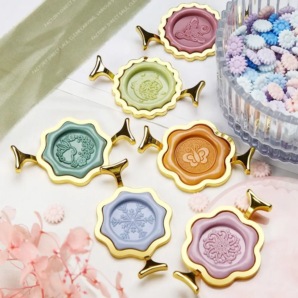 

Engagement Hand Account Scrapbooking Wax Sealing Holder Wax Sealing Shaper Ring Handcraft Accessories Wax Stamp Sealing Ring