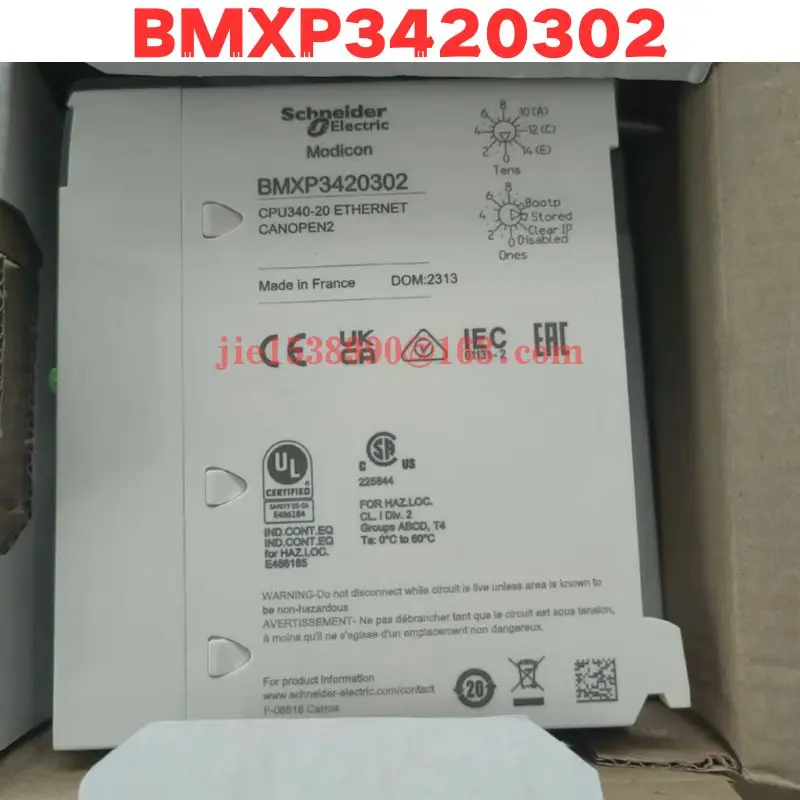 

Brand New BMXP3420302 Modules