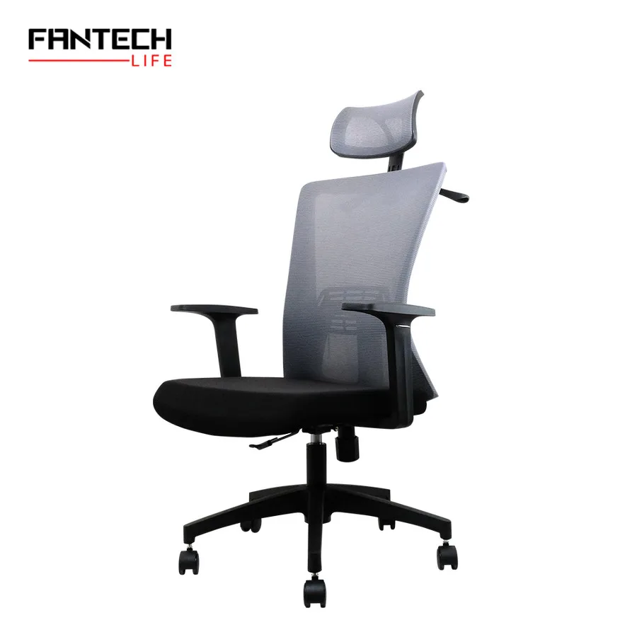 

Fantech OC-A258S Comfort Luxury Boss Executive Office Chair Эргономичные регулируемые подлокотники Подголовник Офисное кресло с колесами