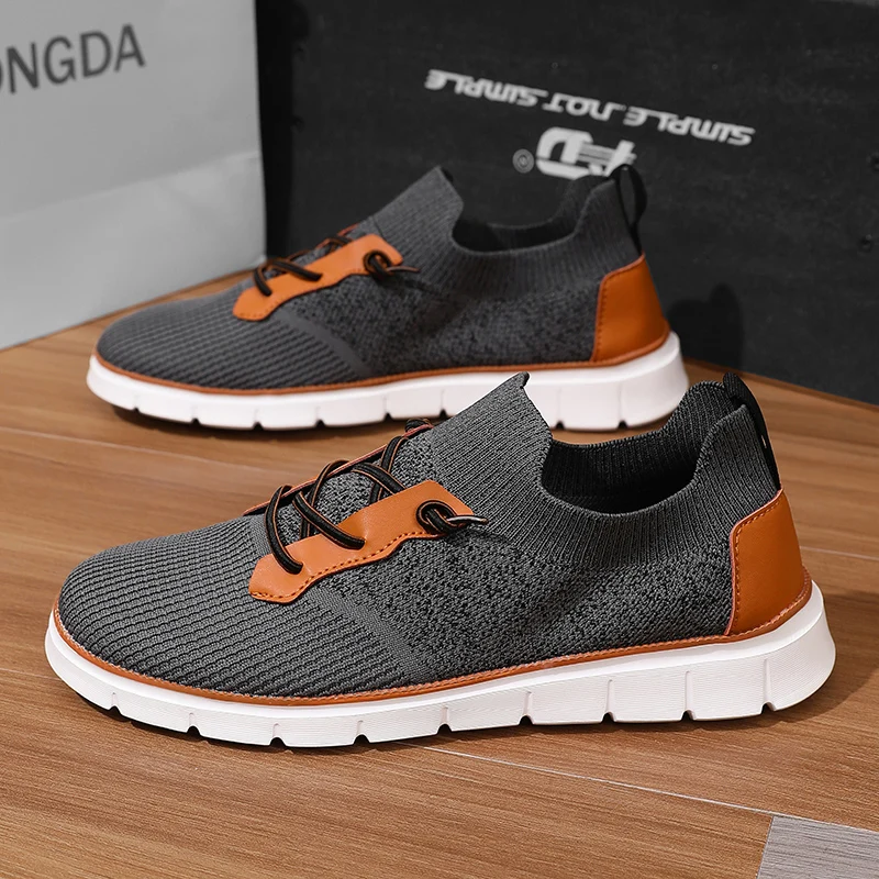 

Hot Selling Summer Low Cut Casual Shoes Retro Minimalist High-end Sports Shoes Soft Comfortable and Wear-resistant Running Shoes