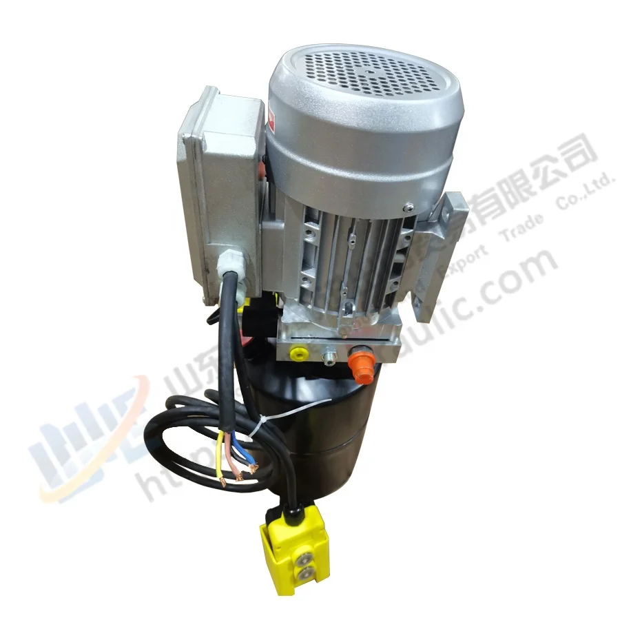Support izable 115/230VAC 17.5MPa/20MPa Acts As the Prime Mover Hydraulic Power Unit for Car Lift