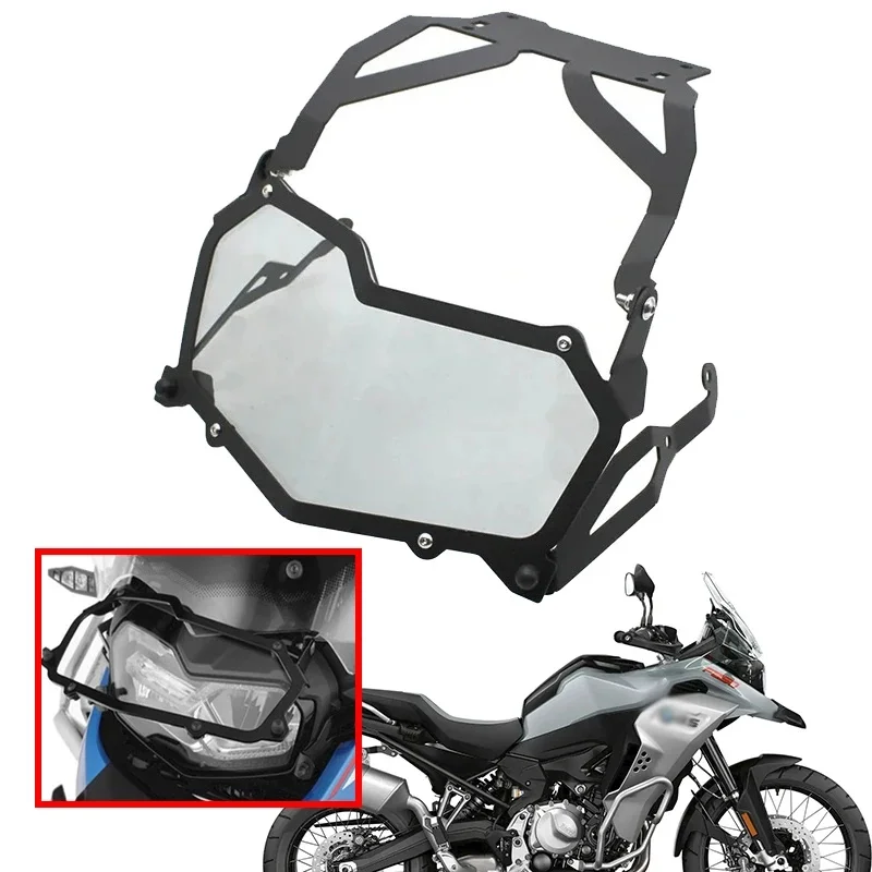 

For BMW F850GS F750GS 2018 2019 2020 2021 2022 2023 F800GS Motorcycle Accessories Headlight Guard Protector Grille Grill Cover