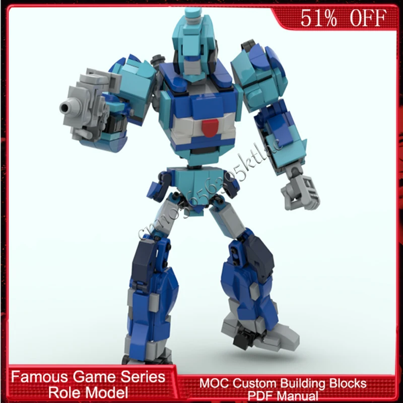 

360 PCS Popular Game Character Series Sonic Sprinter MOC Customize Modular Building Block Model Popular DIY Toy Birthday Gift