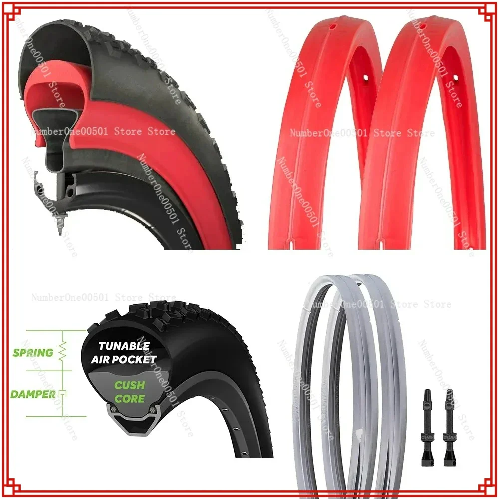

Tubeless Rim Mountain Bike Road Bike Rim Protection Puncture Proof Tape High Strength Nylon Tubeless Ready Tape