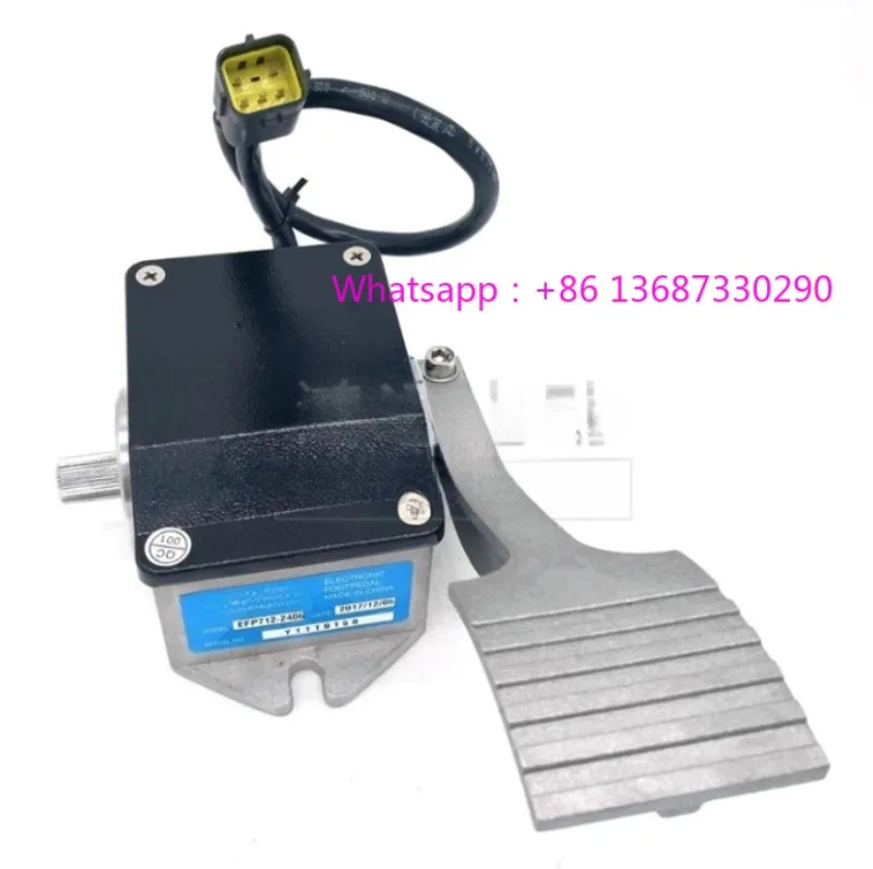 Forklift parts pedal EFP712-2406 accelerator electronic six hole five wire