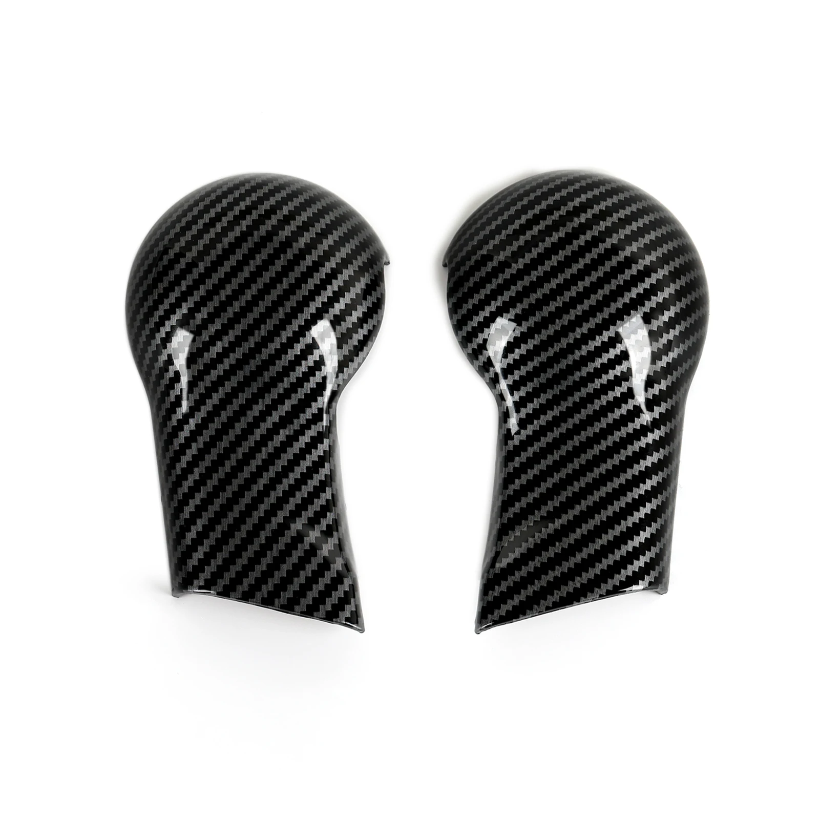 ABS Car Center Console Gear Shift Knob Cover Carbon Fiber Interior Sticker For Chevrolet Camaro ZL1 2010-2015 Trim Accessories