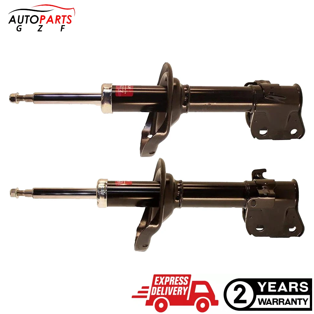 1 Pair Front Left Right Shock Absorber Struts For Subaru Forester SJ 2013-2018