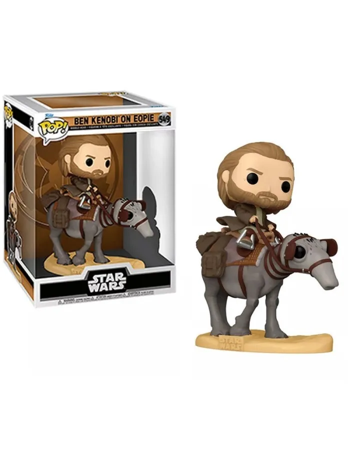 Funko Pop Ben Kenobi On Eopie Star Wars 549