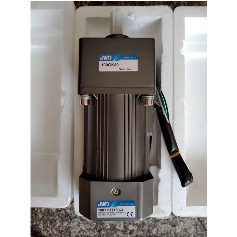 5 Wires JWD100YYJT180-3 Micro Speed Regulating Gear Reducer Motor