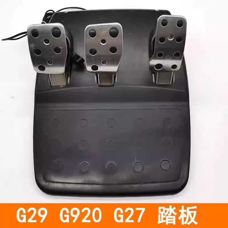 For G29/G920 Steering Wheel Pedal Set - OEM Replacement Parts with Power Supply, Compatible with G27 Shifter not brand new