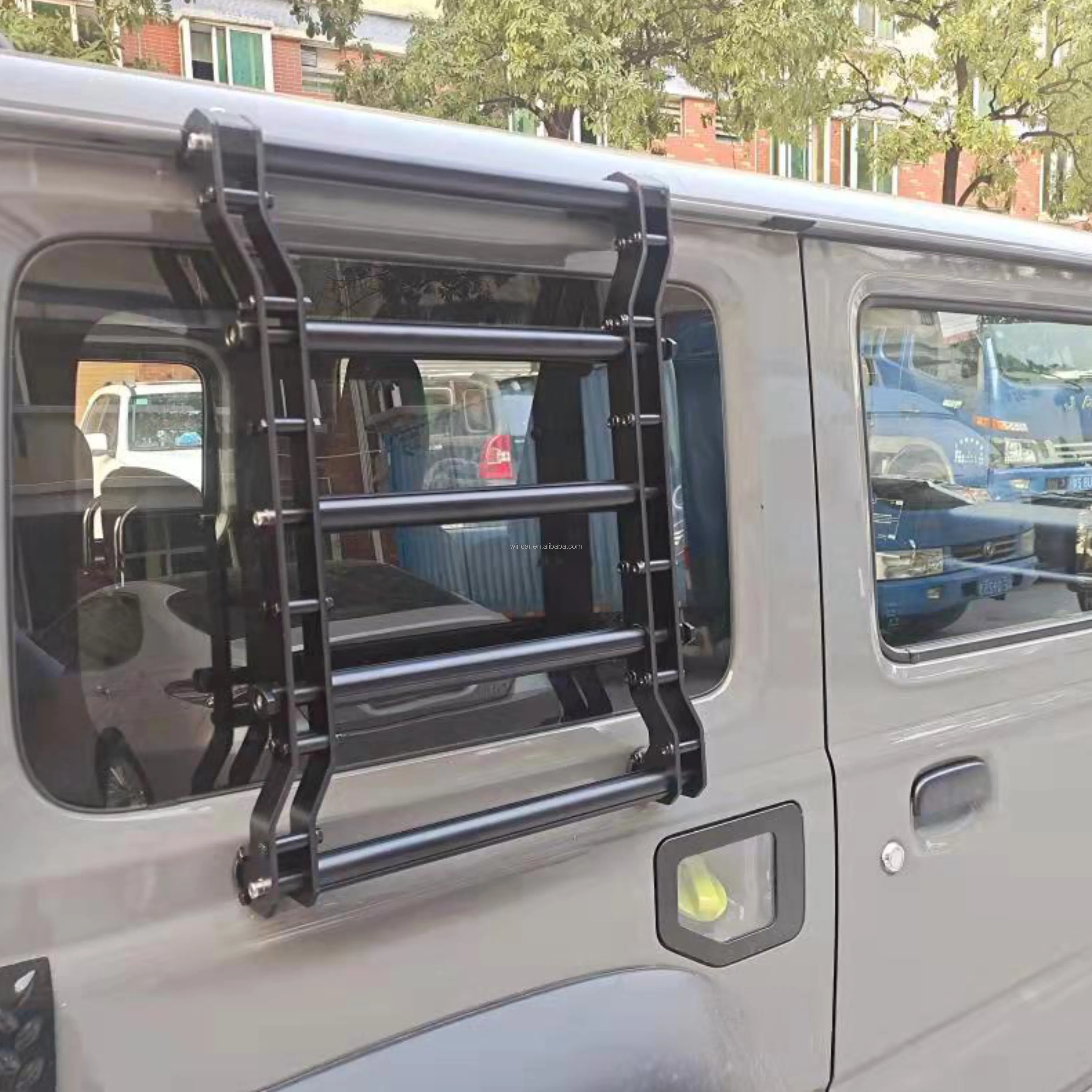 Overland 4WD  Roof Rack Car Side Ladder for Jimny 2018+