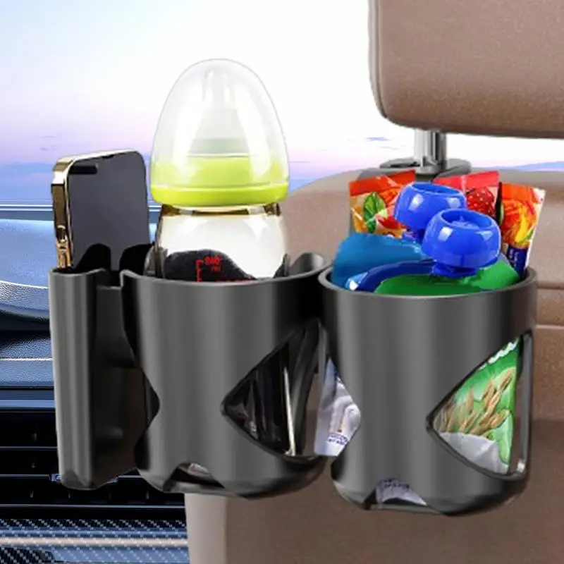 Car Seat Back Storage Box Car Back Seat Box Easy Installation Car Rear Seat Organizer With Phone Storage Slot For Small Objects