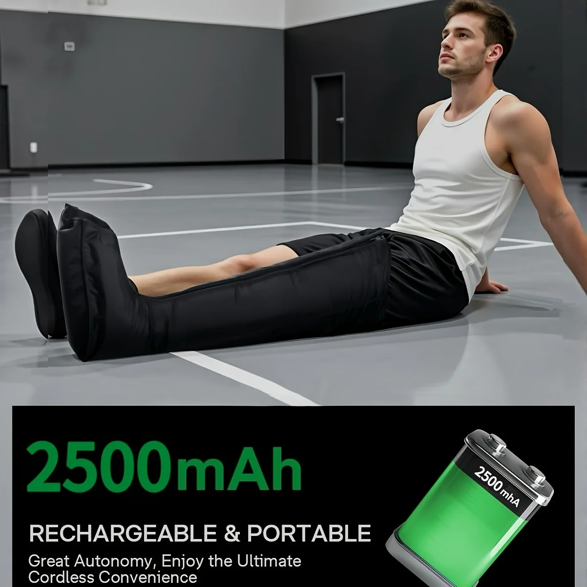 

Jinkairui Electric Air Wave Pressure Massager High Quality Leg And Arm Relaxer for Promoting Leg Relaxation Athlete Gifts