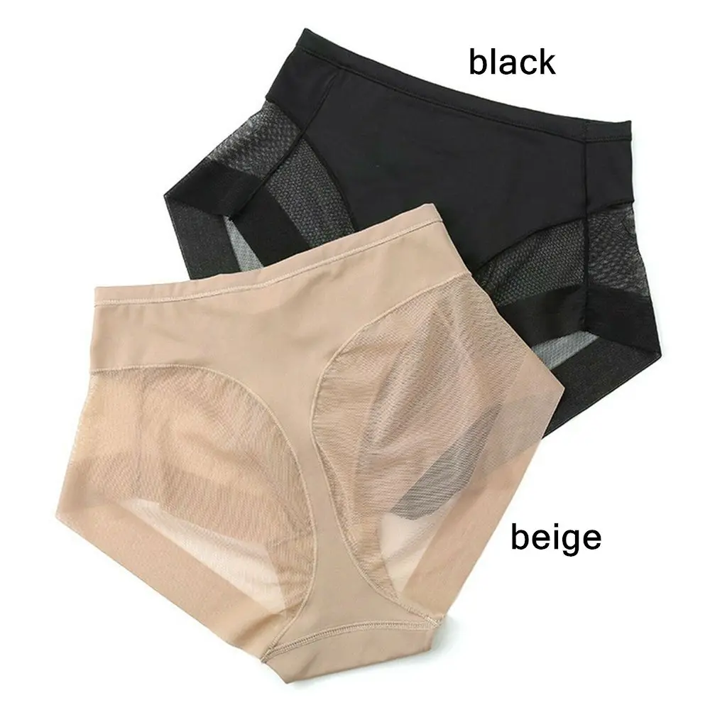 Women Briefs Invisible Seamless Brief Bikini Underwear Half Coverage Panties