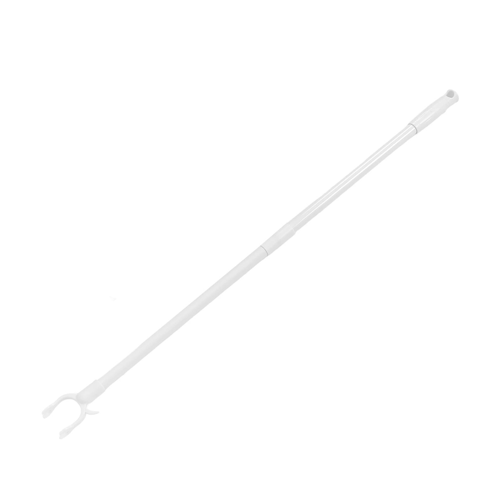 

Sturdy Detachable Long Clothes Reaching Pole Closet Drying Rod Household Balcony Indoors Use Space Saving Carbon Plastic Garment