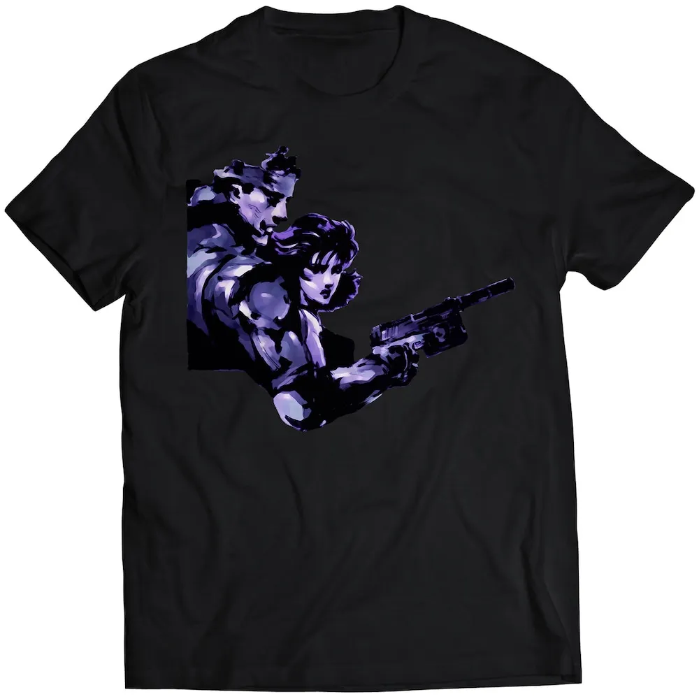 Mgs Snake Meryl Premium T Shirt Vector