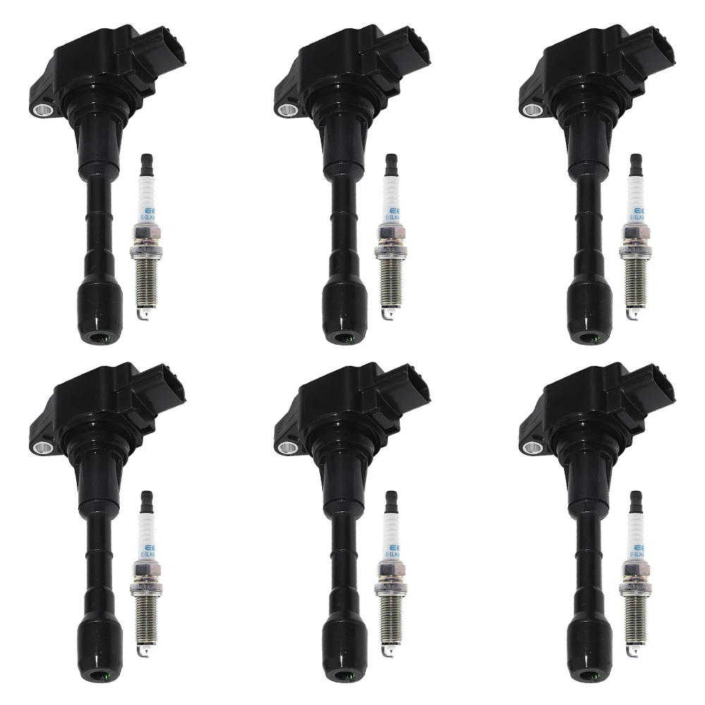 

Ignition Coils Spark Plugs Kit For INFINITI Q50 3.5L 2014-2016 Q70 QX60 EX35 FX35 NISSAN XTERRA ALTIMA MURANO UF550 22448JA10C