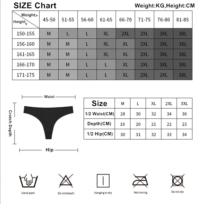 Hot Panties Sexy Thongs Plus Size Sexy G String Panties For Ladies Queen Spades Underwear for Women Female Lingerie G Thong - view 6