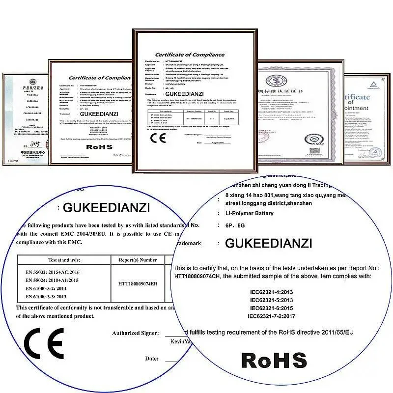 신뢰할 수 있는 전원 공급 장치 오래 지속되는 성능의 휴대폰 배터리 15300mAh Doogee BL9000용