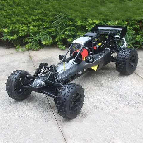 Buggy 1/5 Scale Baja Rofun Baha Rovan Baja 5B 29CC 1/5 1 5 Scale Gas Petrol Powered 2WD RC Car 2 Stroke Buggy High Speed Remote Control Toy Truck